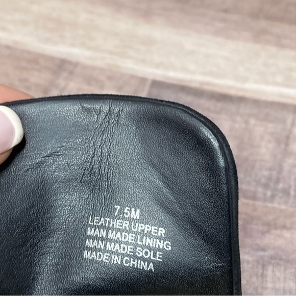 Gianni Bini Black Heels - Size: 7.5M - Picture 5 of 9